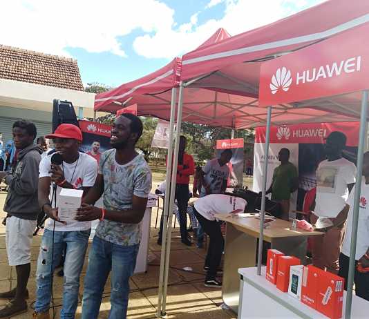 HOW THE HUAWEI Y2017 SERIES LAUCH WENT DOWN IN KU.