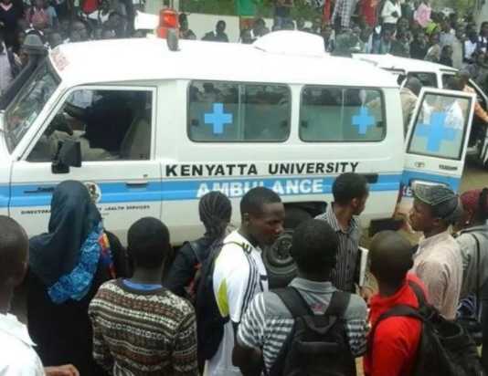 Kenyatta Uni Mourns Stella Karanja 5th Year Medical Student Kenyatta Uni Mourns Stella Karanja 5th Year Medical Student