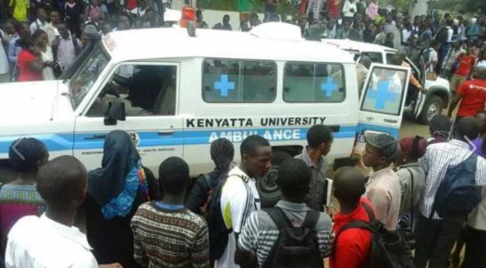 Kenyatta Uni Mourns Stella Karanja 5th Year Medical Student Kenyatta Uni Mourns Stella Karanja 5th Year Medical Student