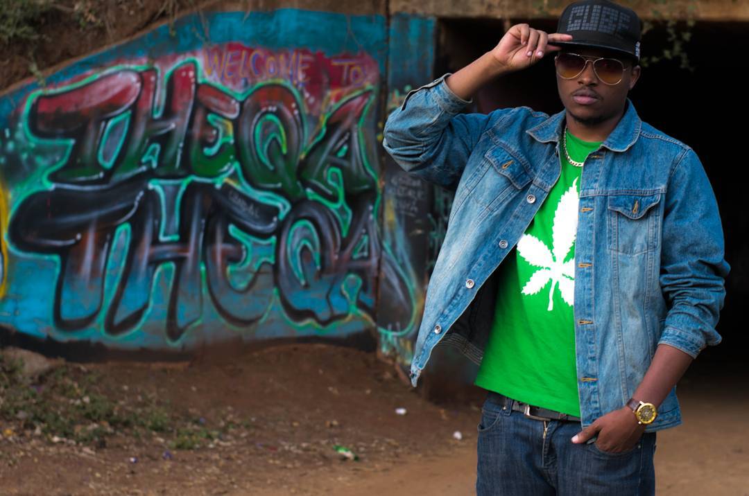 Meet Kenneth Kyangu Isaac aka D'Jungle on Thika's Hip Hop Scene.