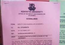 Ignore Fake News; KU Election Break Dates Yet to be Released. Ignore Fake News; KU Election Break Dates Yet to be Released.