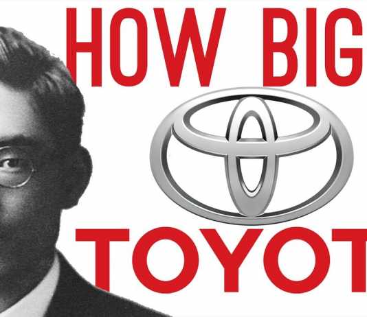 How Big is Toyota? (They’ve Owned 27% of Tesla Motors!)