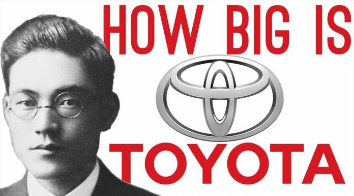 How Big is Toyota? (They’ve Owned 27% of Tesla Motors!)