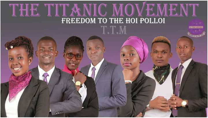 The Titanic Movement KUSA Elections