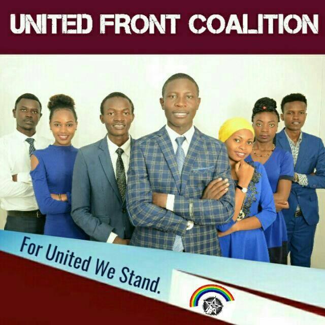 United Front Coalition KUSA elections 2017