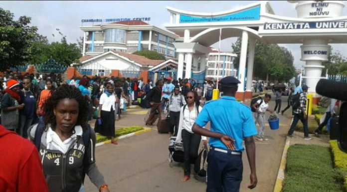 Kenyatta University Closed Amid Students’ Unrest Kenyatta University Closed Amid Students' Unrest