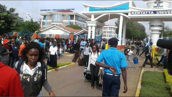 Kenyatta University Closed Amid Students’ Unrest
