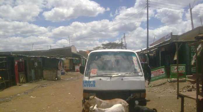 KU – Githurai Crazy Matatu Stickers KU - Githurai Crazy Matatu Stickers