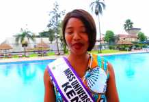 Miss University Africa 2017 Arrival of Goretti Mirera of #Kenya