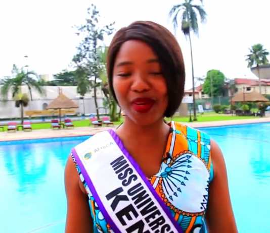 Miss University Africa 2017 Arrival of Goretti Mirera of #Kenya