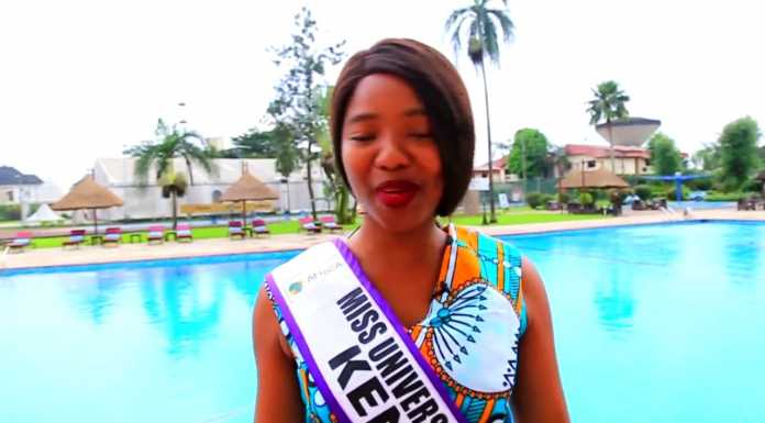 Miss University Africa 2017 Arrival of Goretti Mirera of #Kenya