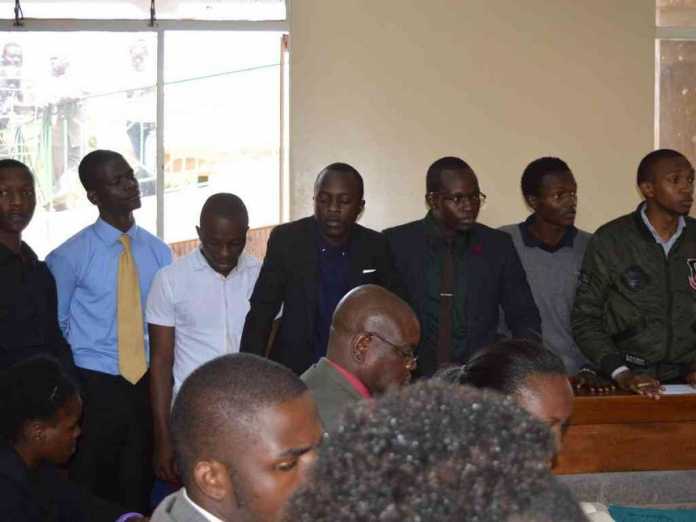 [VIDEO] 7 KU students charged with burning Sh102 million property