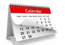 Revised Semester Dates for 2017/2018 Academic Year