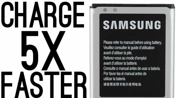 Samsung’s New Graphene Battery