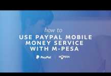 PayPal to M-PESA and MPESA to PayPal Directly (2018)