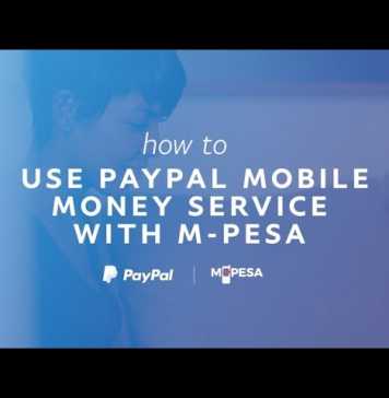 PayPal to M-PESA and MPESA to PayPal Directly (2018)