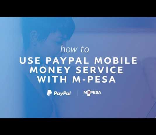 PayPal to M-PESA and MPESA to PayPal Directly (2018)