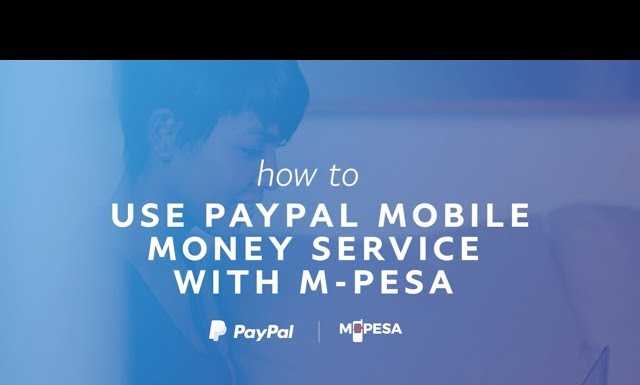 PayPal to M-PESA and MPESA to PayPal Directly (2018)