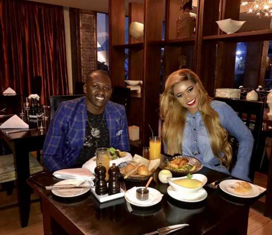 Brian Kibet and Vera Sidika on a Date at Luxury 5 Star Hotel Brian Kibet and Vera Sidika on a Date at Luxury 5 Star Hotel