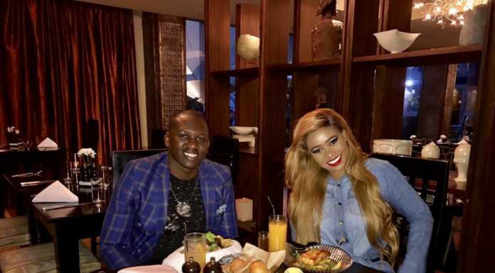 Brian Kibet and Vera Sidika on a Date at Luxury 5 Star Hotel Brian Kibet and Vera Sidika on a Date at Luxury 5 Star Hotel