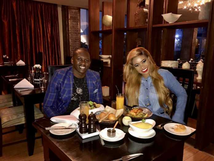 Brian Kibet and Vera Sidika on a Date at Luxury 5 Star Hotel