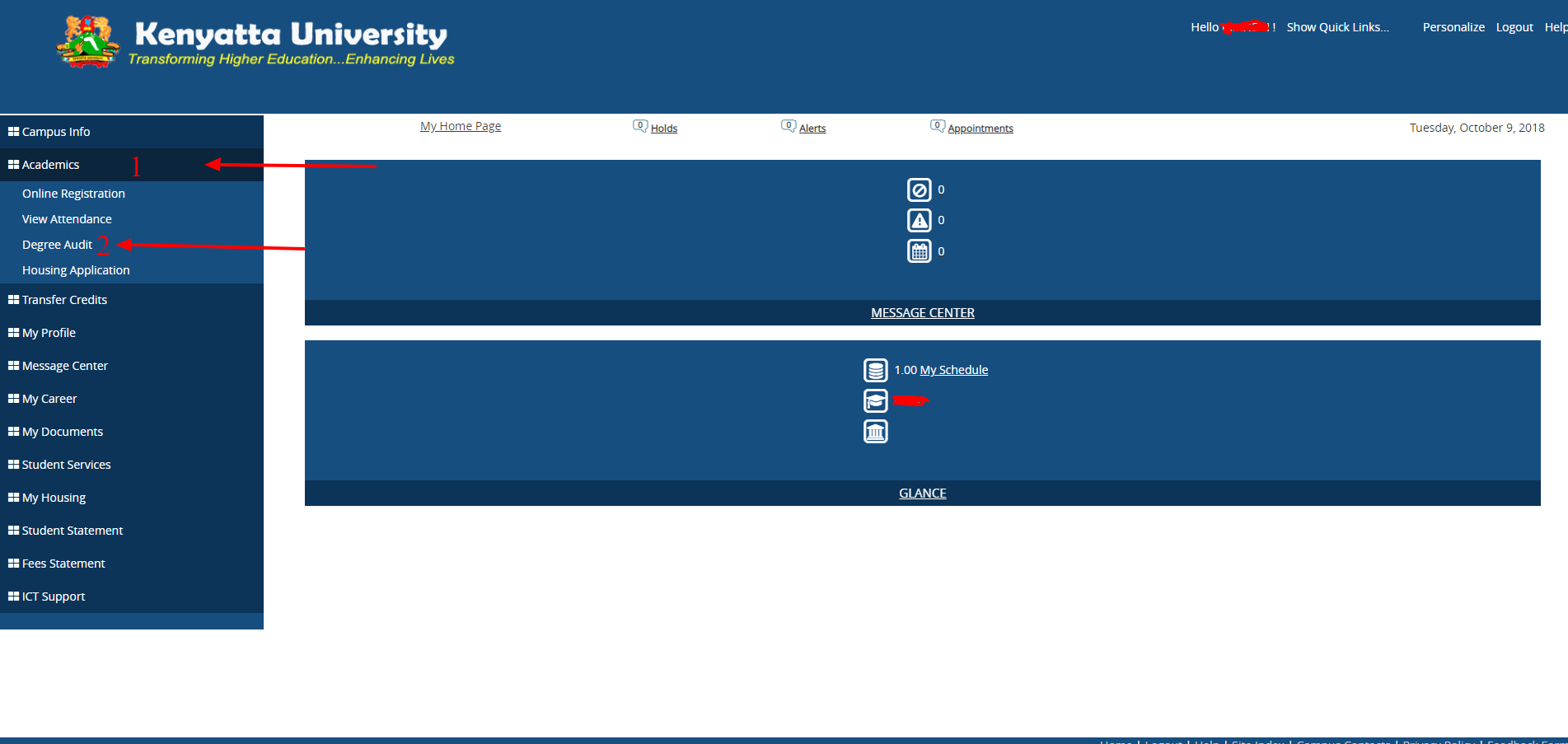 student Portal