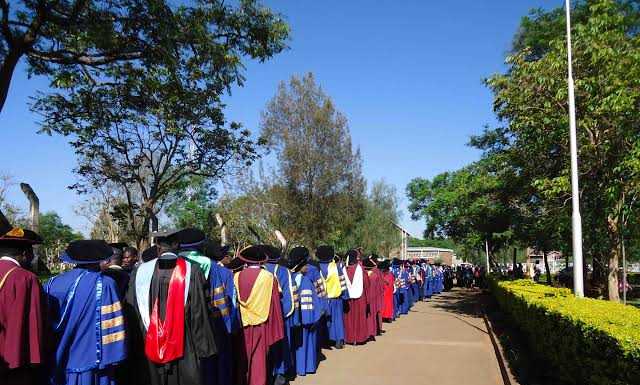 Kenyatta University 45th Graduation December 2018 Dates