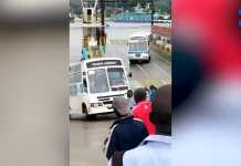 Shock as Kenyatta University Bus Almost Plunges into Indian Ocean!