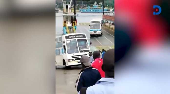 Shock as Kenyatta University Bus Almost Plunges into Indian Ocean!