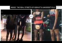 Student Life at K.M / Kenyatta Market