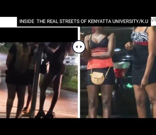 Student Life at K.M / Kenyatta Market