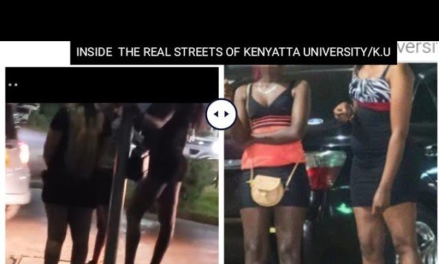 Student Life at K.M / Kenyatta Market