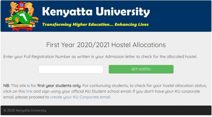 1st Year Students Hostel Rooms Allocation for the Academic Year 2020-2021 1st Year Students Hostel Rooms Allocation for the Academic Year 2020-2021