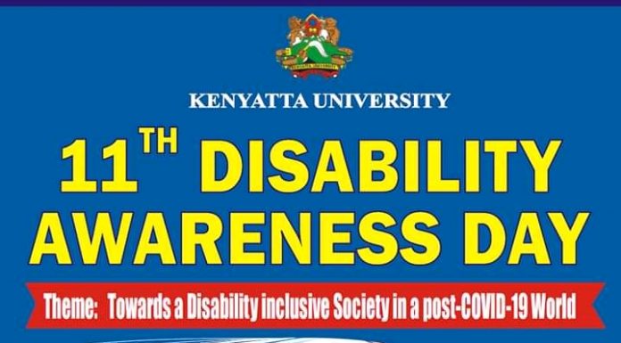 Coming up! Kenyatta University Disability Awareness Day