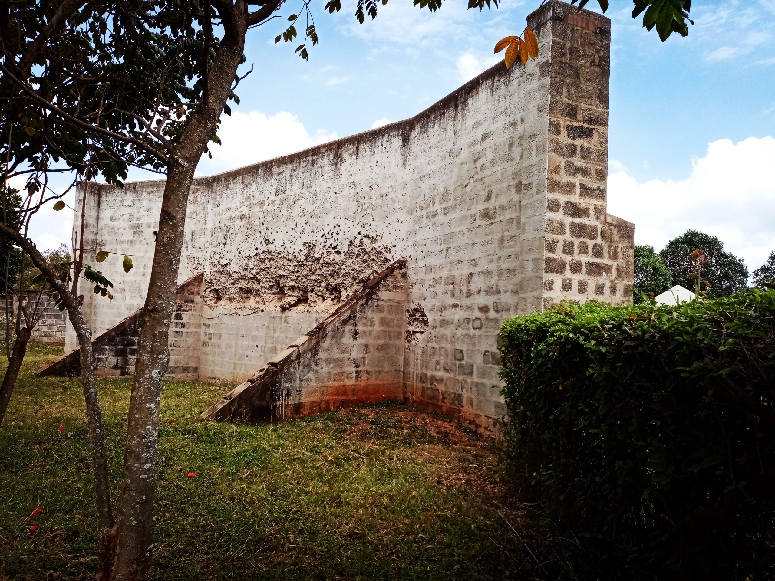 Shooting Range Block at Kenyatta University Main Campus