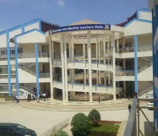 Five Largest Lecture Halls at Kenyatta University