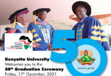 Provisional Graduation List for the 17th December, 2021 Graduands