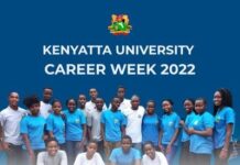 Kenyatta University Career Week 2022, Launching Date, Activities. Kenyatta University career week
